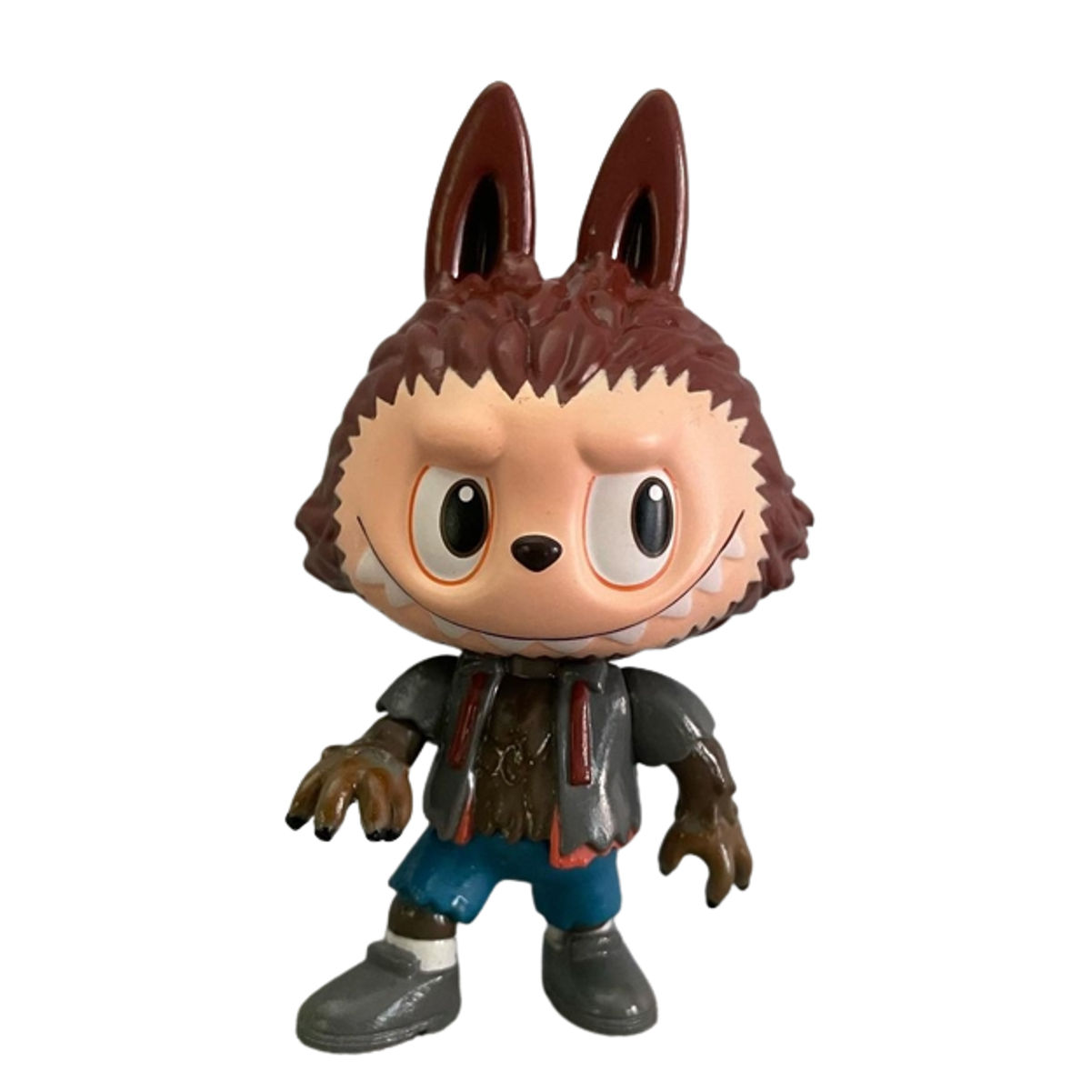 Wolfiebubu Labubu / Werewolf MashUp