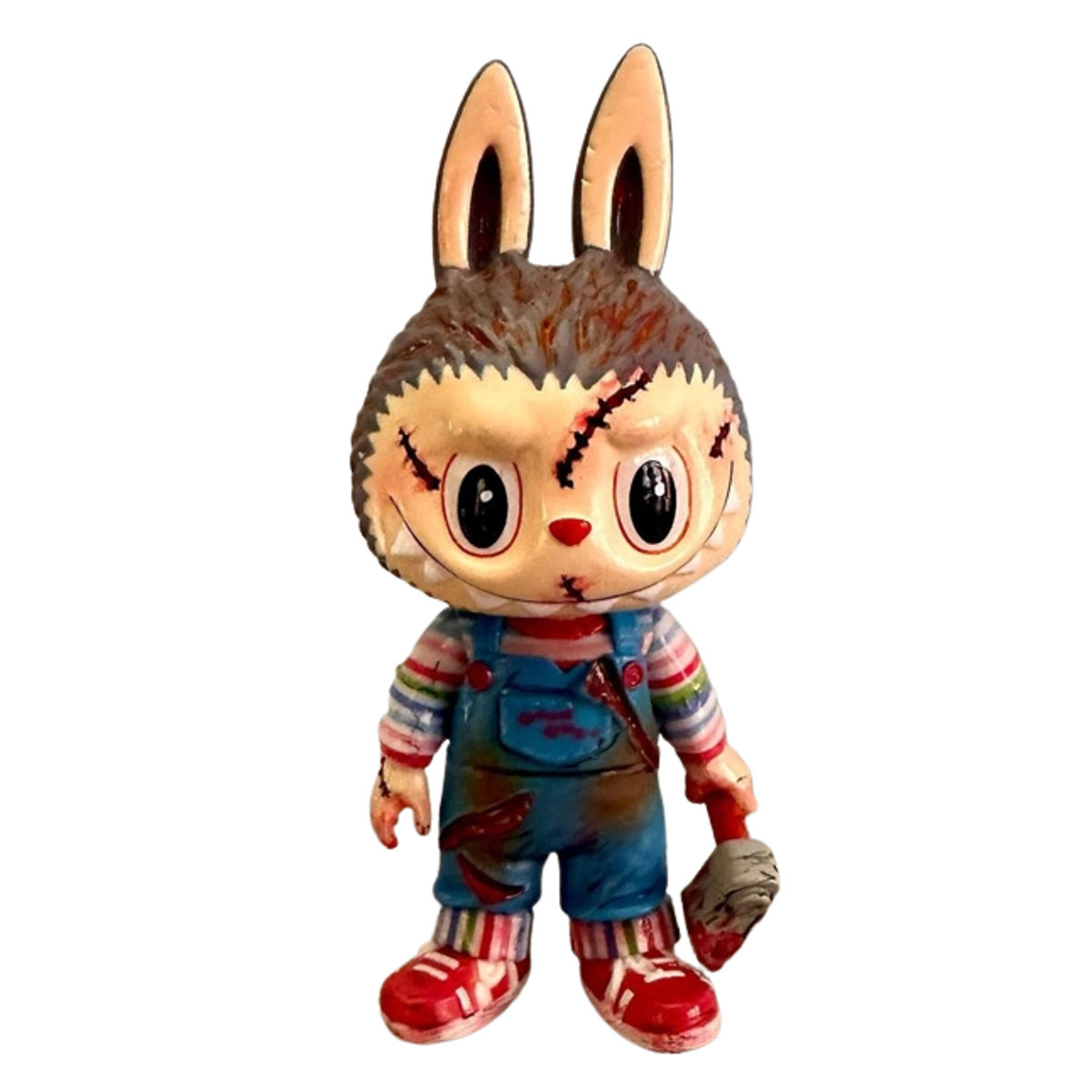 Labubu / Chucky MashUp