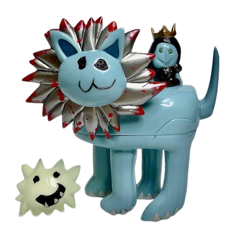 Bloody Chainsaw Lion Magical Pot by Sisimaru Momo