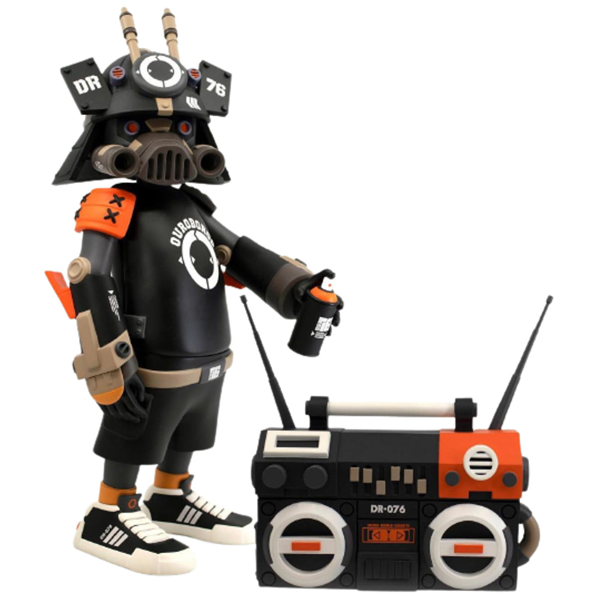 16" Dekai Black DR76 Ouroboros (NYCC 2022)