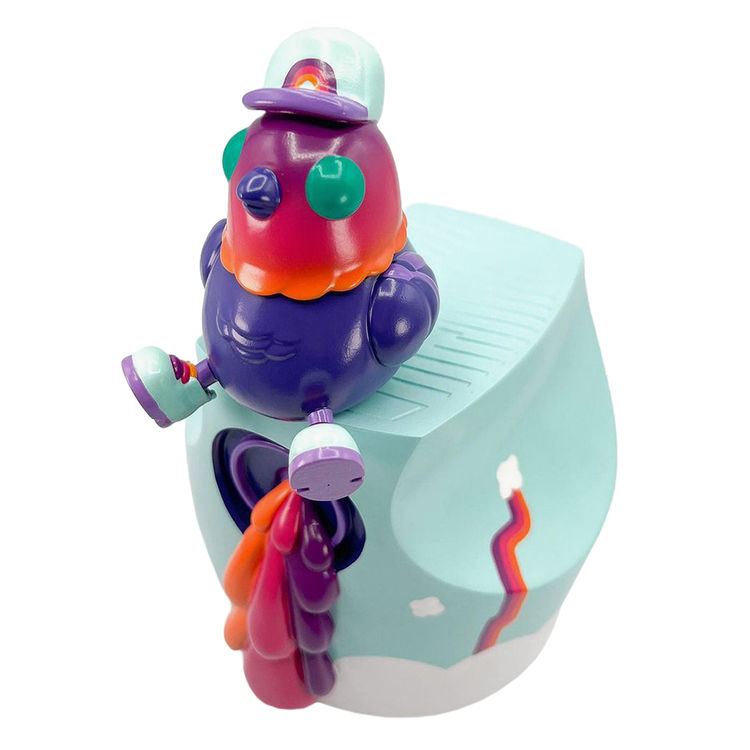 Cloud Wave Drip by Ghost Fox Toys