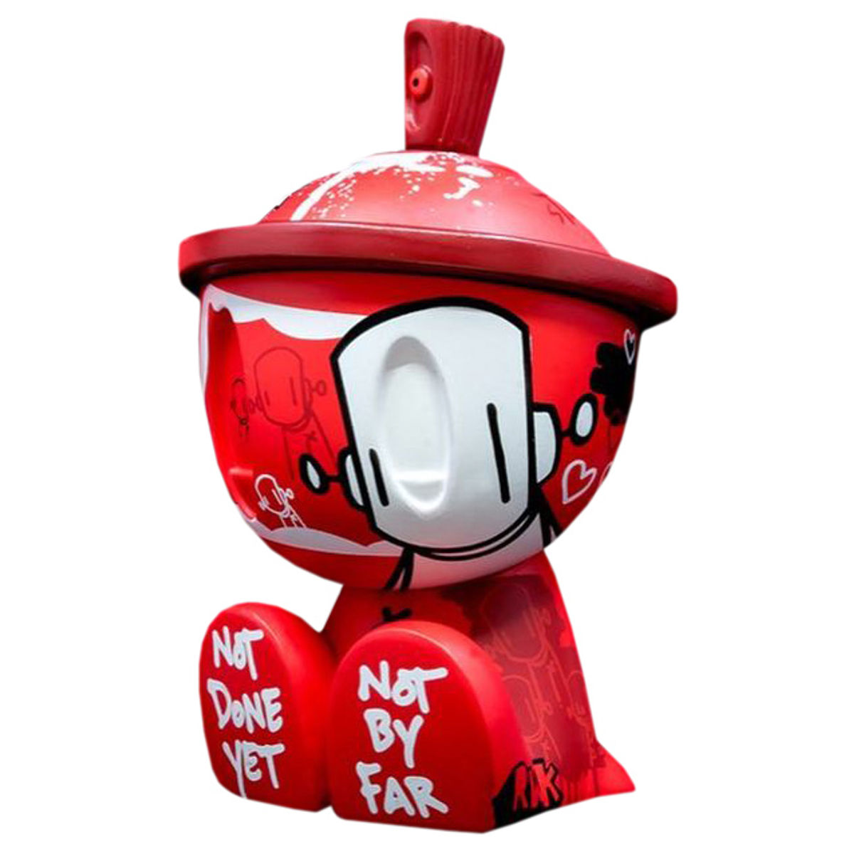 Make Your Mark Red Canbot