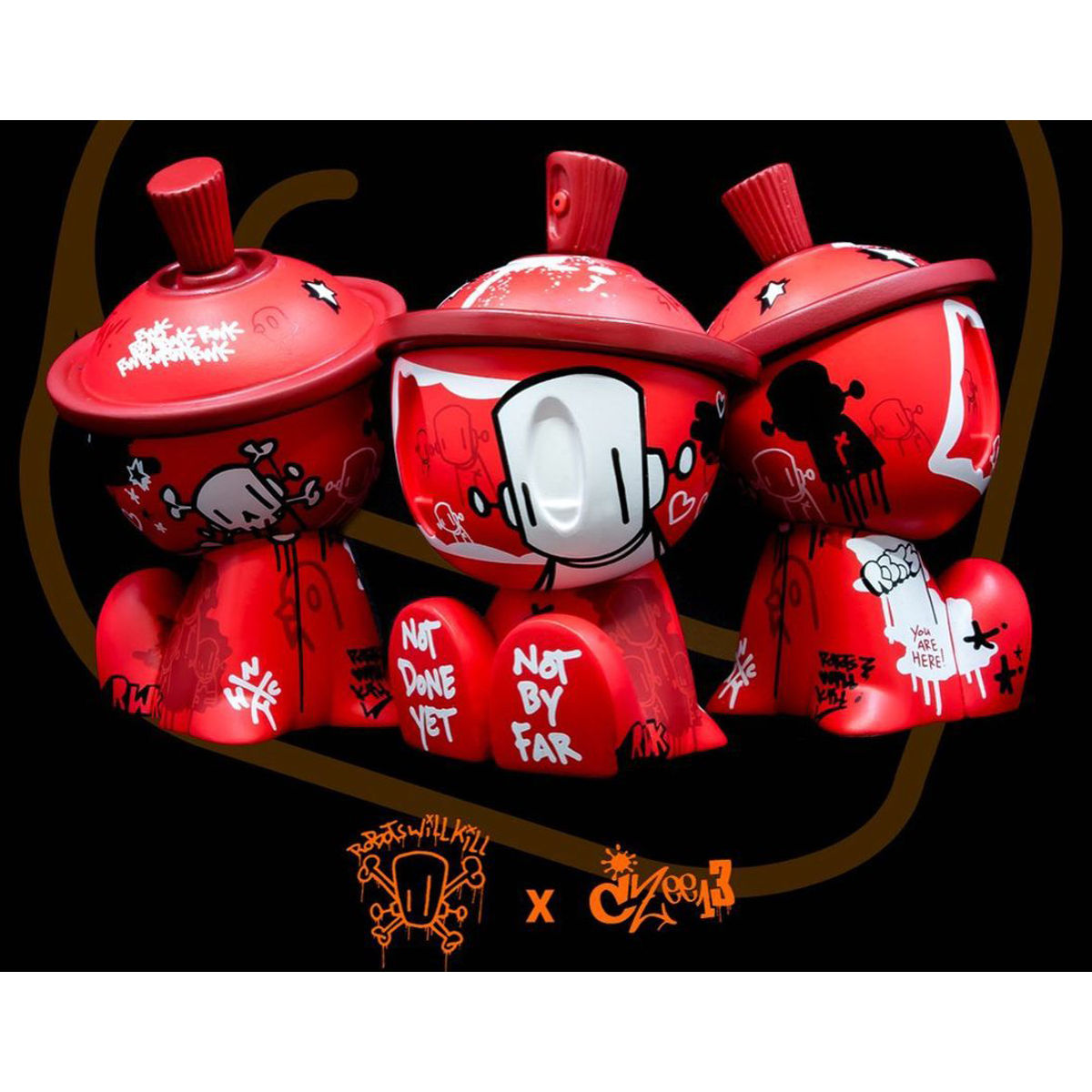 Make Your Mark Red Canbot