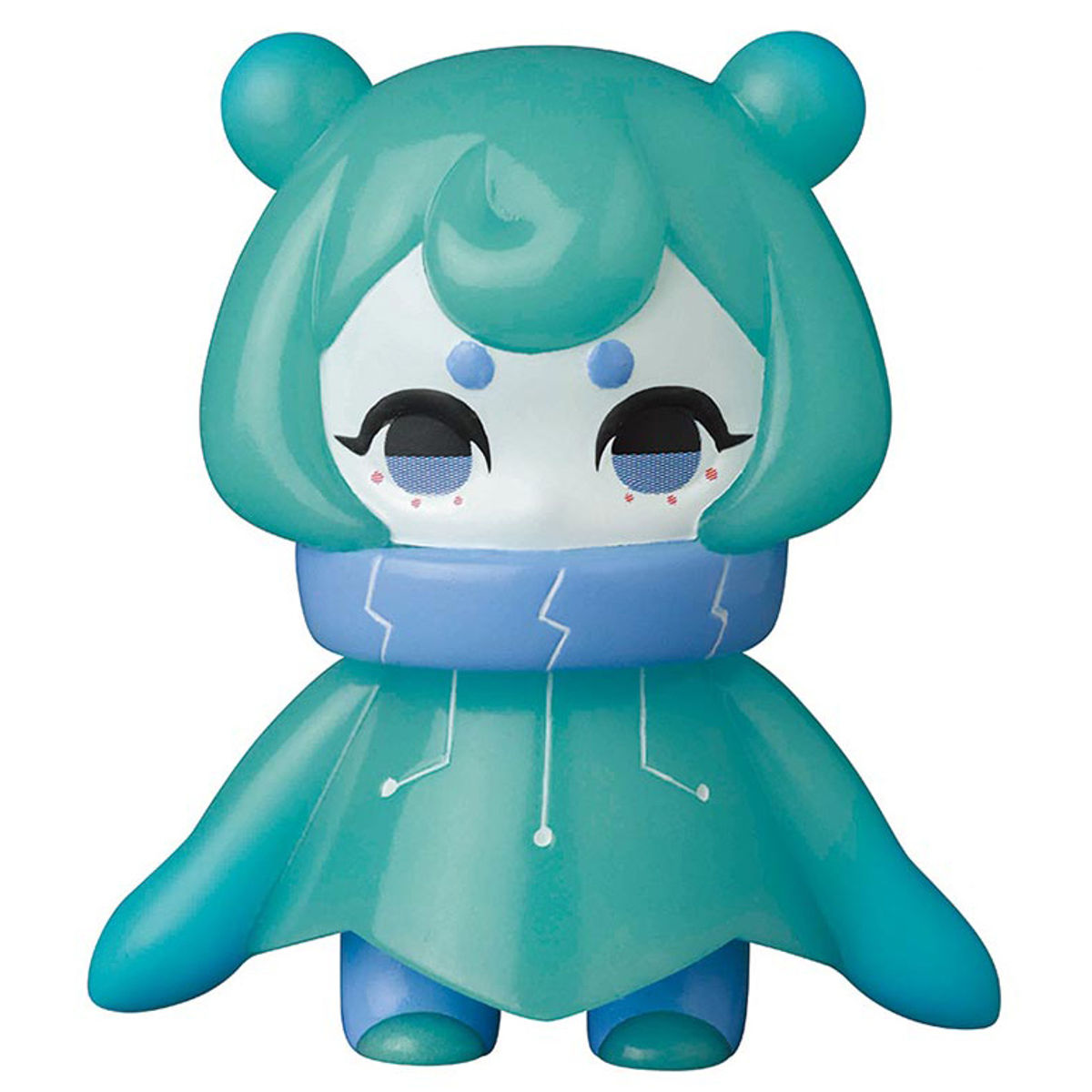 Blue Ocean Exploration Robot Denshikodako