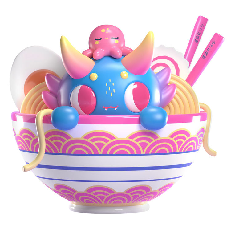 Mostrino Ramen Bowl by Miguel Guercio