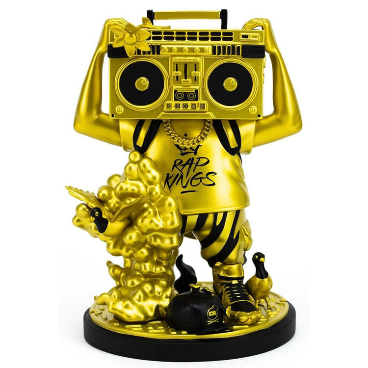 Golden Goonbox (Tenacious Toys Exclusive) by Chris B. Murray
