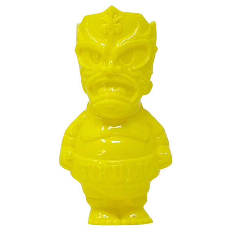 TIKUMO Yellow Blank by Gerald Okamura
