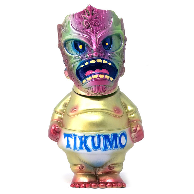 Tikumo #1 first release by Mark Nagata