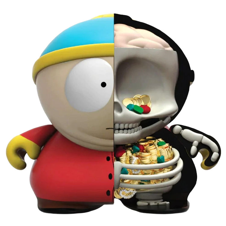 8" Treasure Cartman Anatomy : South Park by Comedy Central