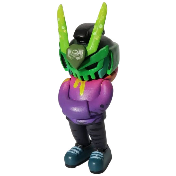 Reversed Gonga Colorway Micro TEQ by King Gonga