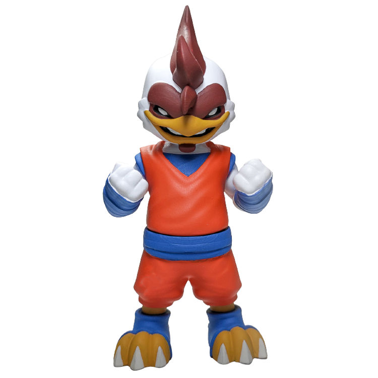 5" Chkn Ball Z Goken by Creon Chkn Head