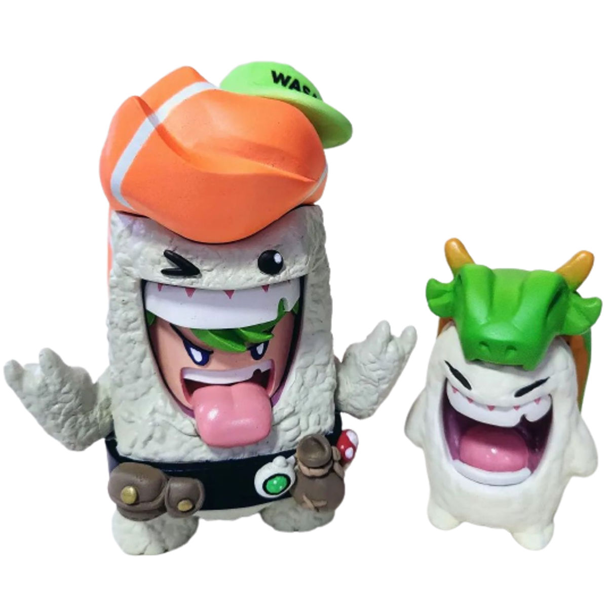Bōken-sha Sushi Kaijū-ō & Ryū (Set)