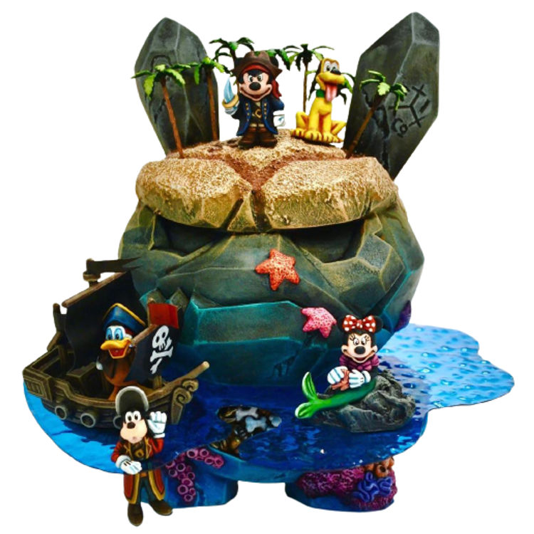 Mickey Mouse Adventure by Jared Circusbear