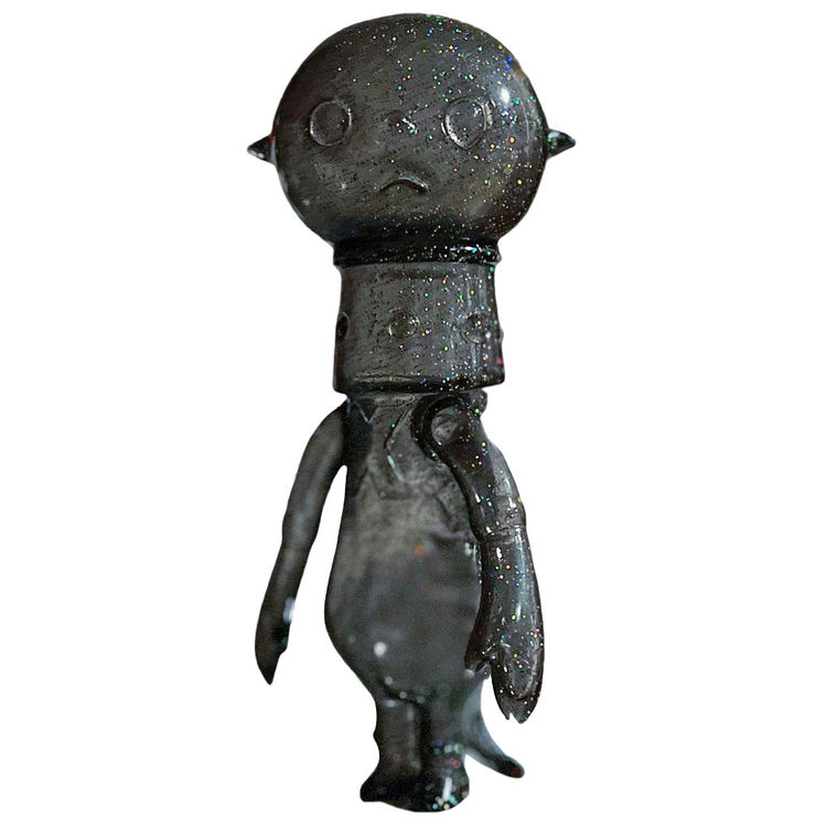 Strange Alien HiiN (Glitter Gray) by Hidy DOT Oguri