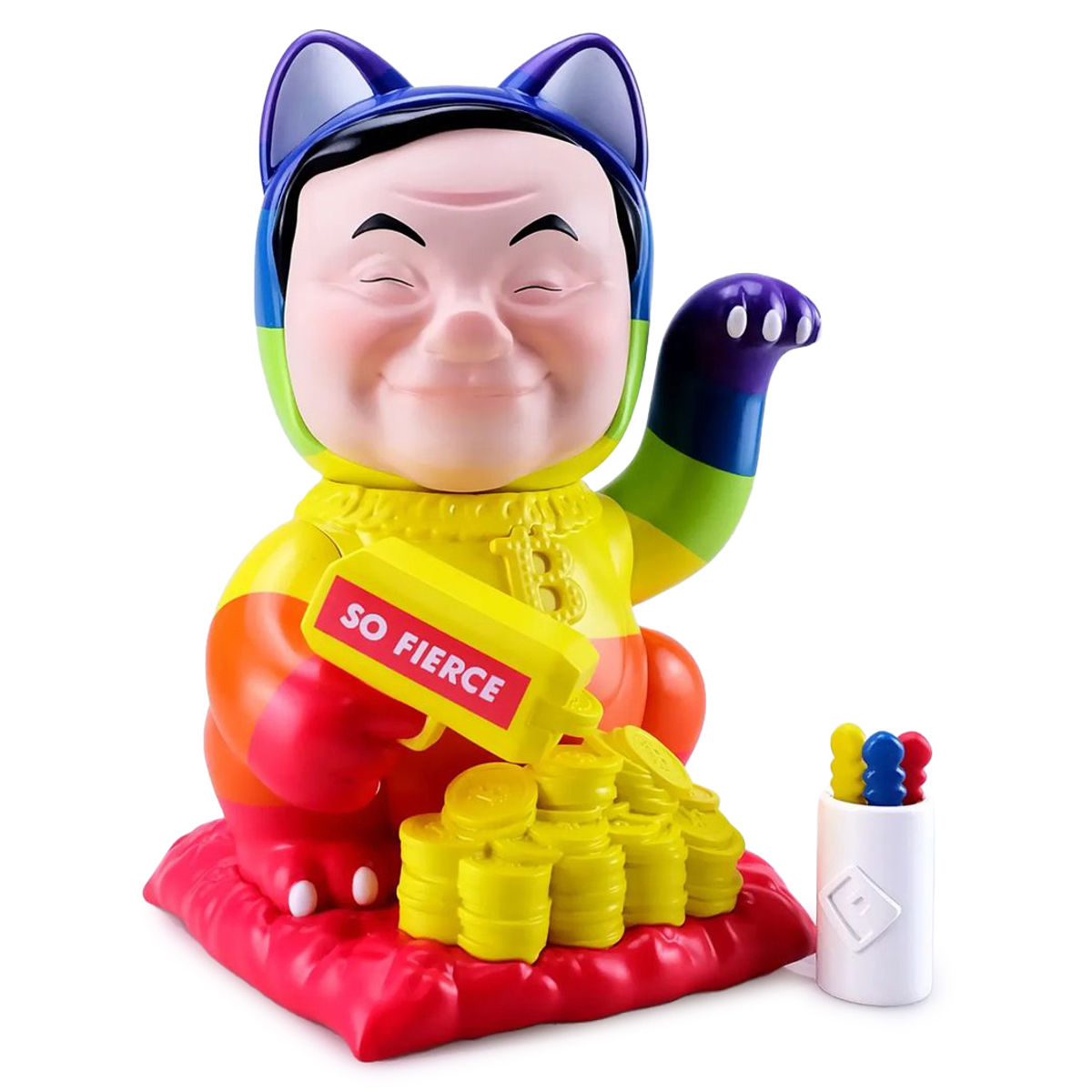 Rainbow Rich Cat : The Uncle