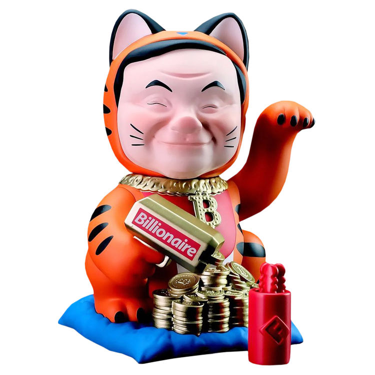 Super Rich Cat : The Uncle by Urban Ape Toys