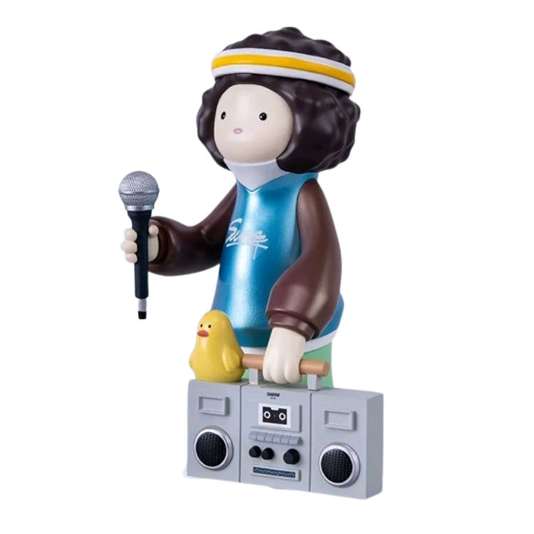 Rapper Boy by Sueno Design