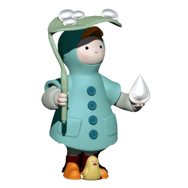 Waiting for the Rain by Sueno Design