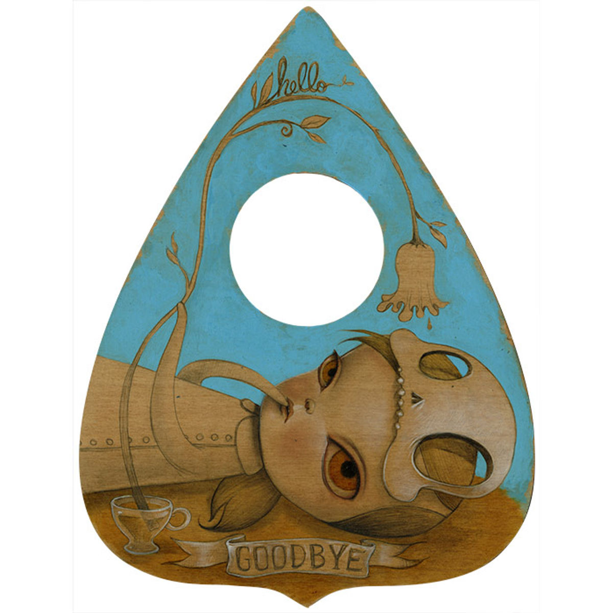 Angel Trumpet Tea Party