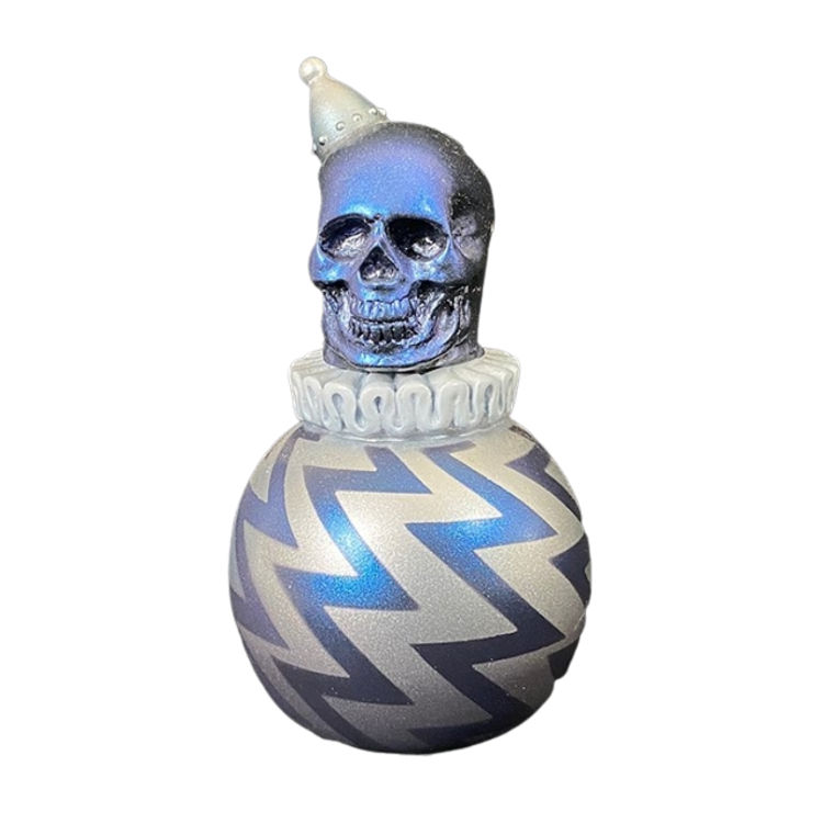 Whie Blue Iron Clown by Kikkake (Atsushi Kotaki)
