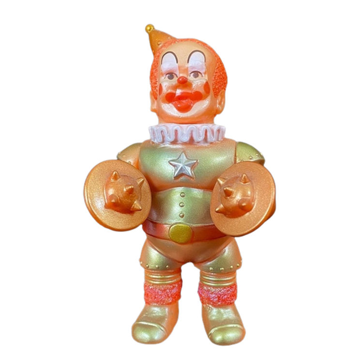 Gold Silver Iron Clown by Kikkake (Atsushi Kotaki)