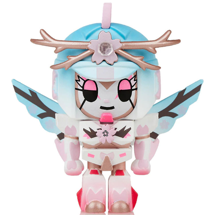 Sakura Samurai (Web Exclusive) by Tokidoki (Simone Legno)