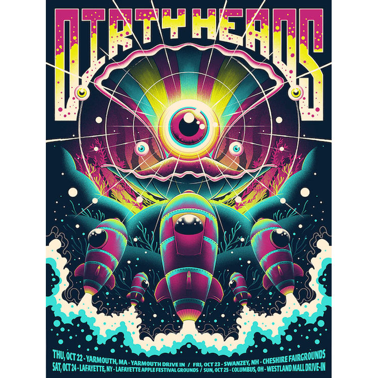 Dirty Heads - Drive In (Variant) by Arno Kiss