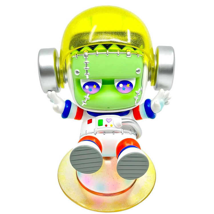 Frankenskid Space Traveller White Edition by Foon's Creations (Foon Wong)