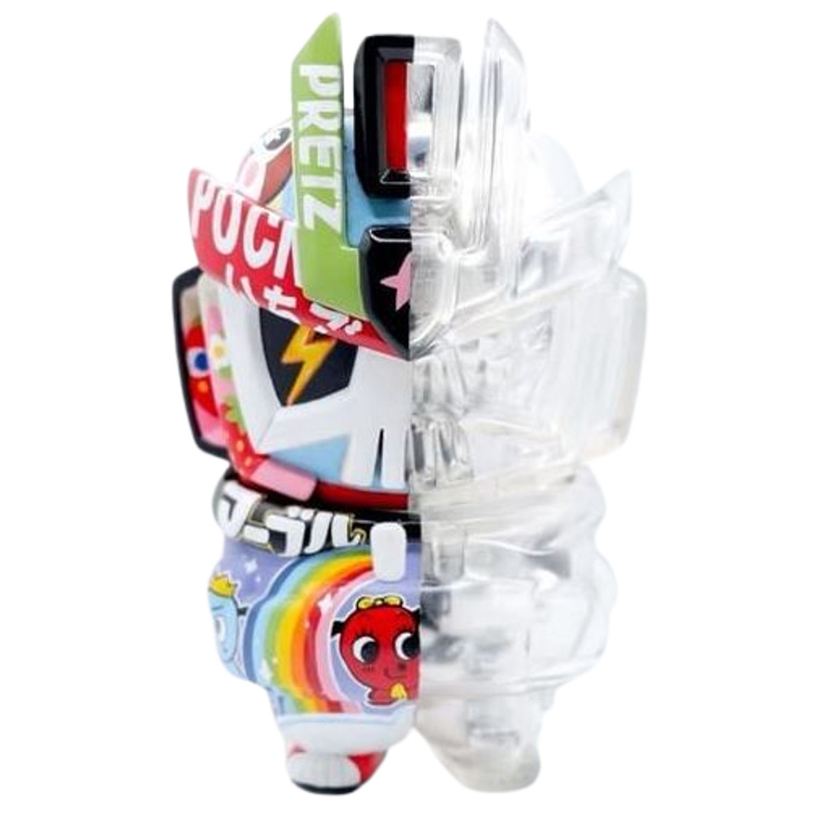 Even if it's all an illusion, follow the faint light