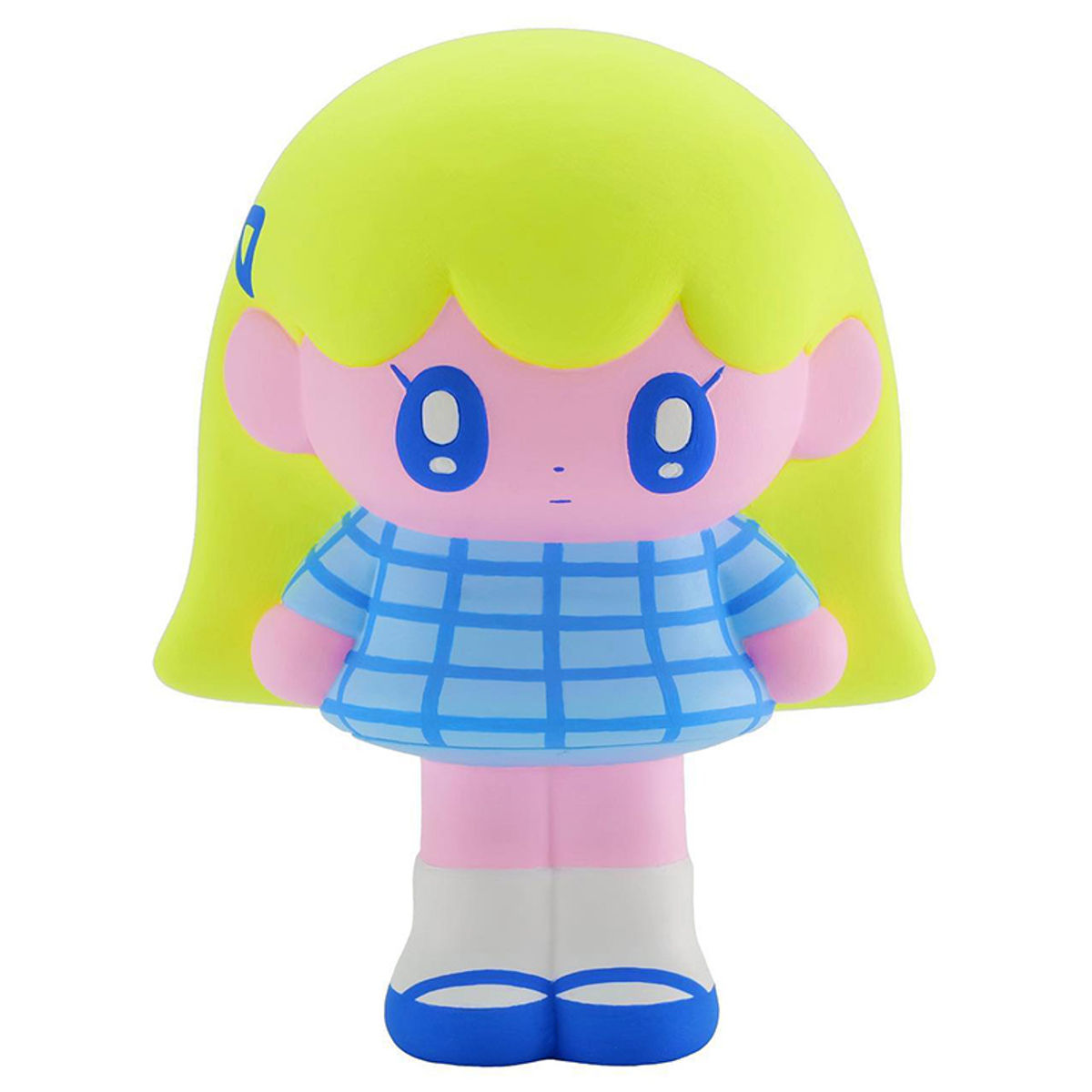 Monyo Girl Mascot One-Off Yellow Blue