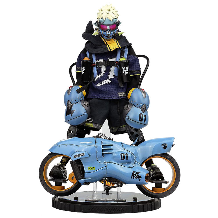 Koza Gaki Race Series #1 by JT Studio (Jei Tseng)