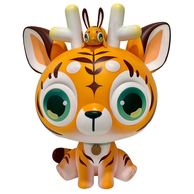 DeerCat & Friends - Tiger Edition by Amber Aki Huang