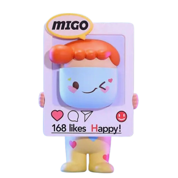 Social Media TwoFace by POP MART