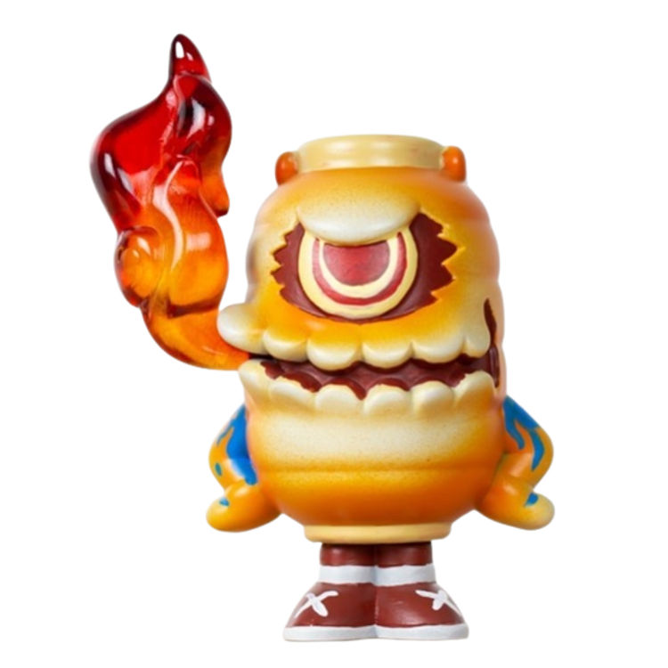 Bright Lantern Bura-Bura by Cristina Ravenna