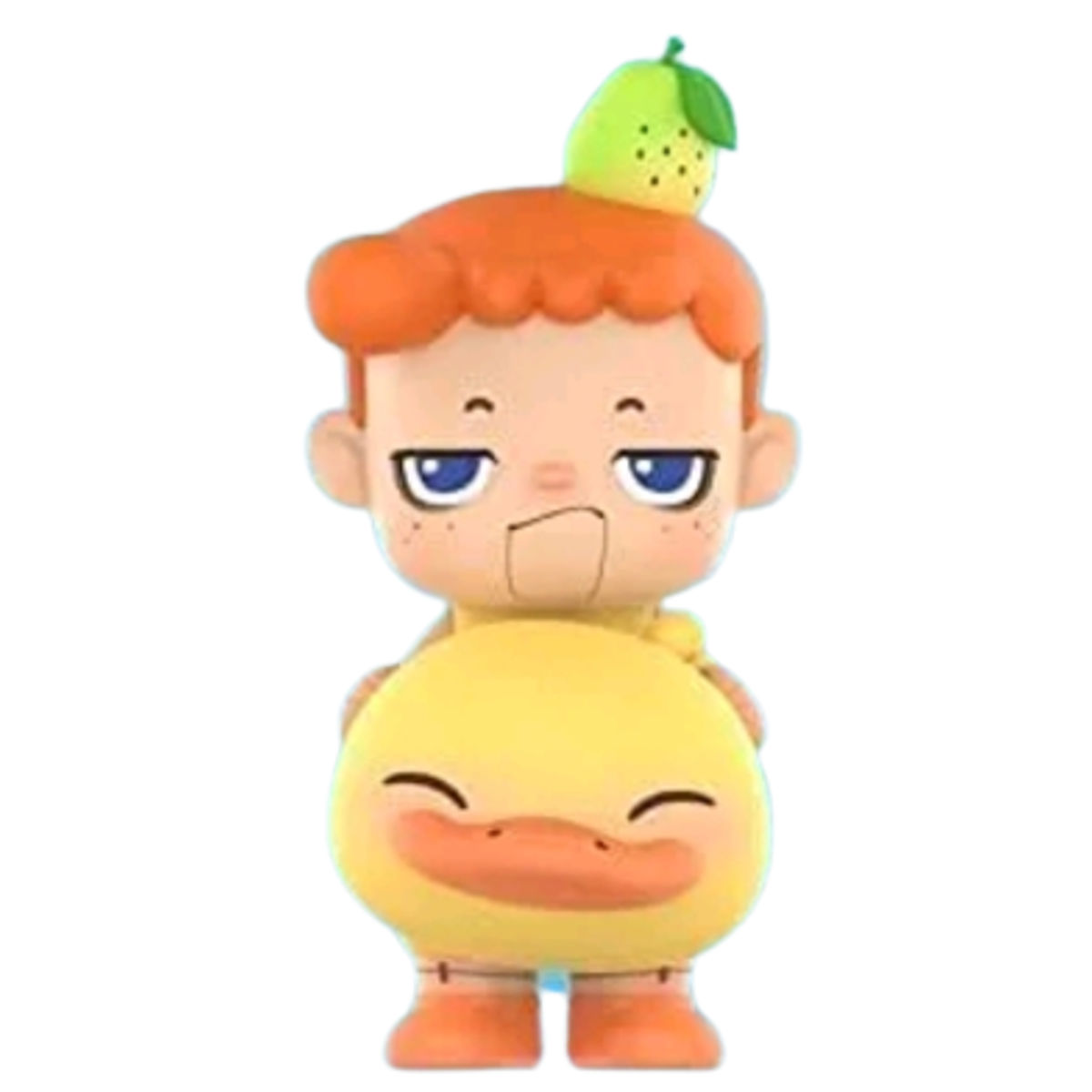 Stressed Baby TwoFace