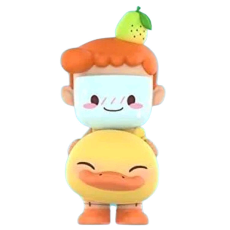 Stressed Baby TwoFace by POP MART
