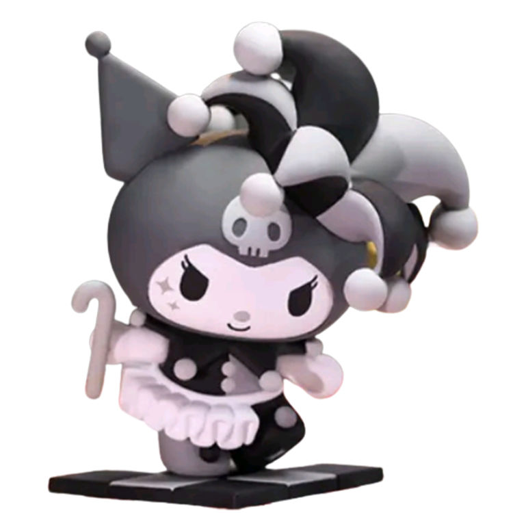 Joker Kuromi Variant (Secret Figure) by Sanrio
