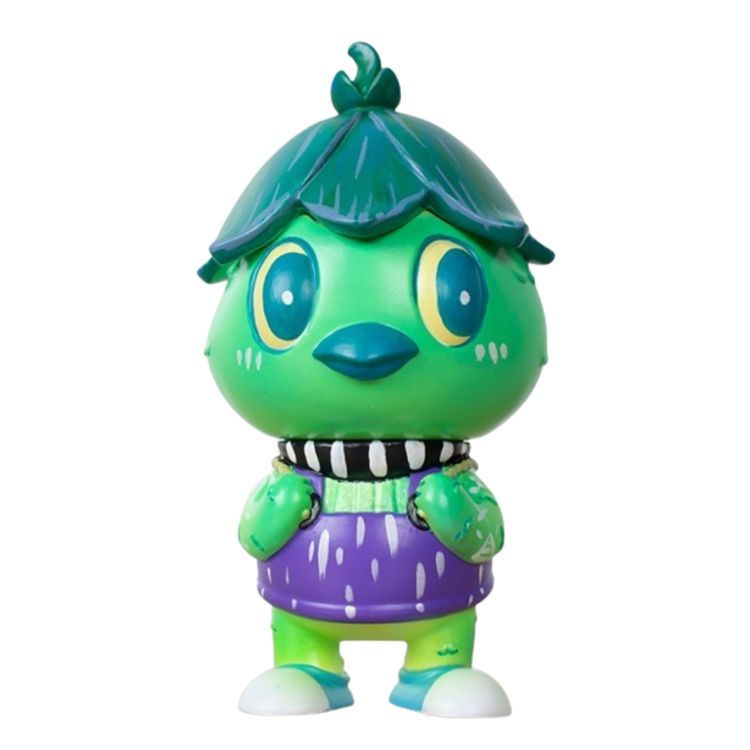 Back to NY Watari Kappa by Stickup Monsters (Javier Jiménez)