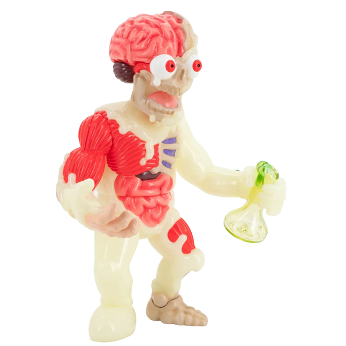 Vintage Glow in the Dark : The Visible Invisible Man