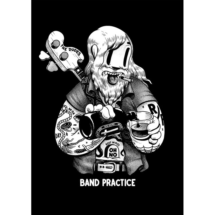 Band Practice by McBess (Matthieu Bessudo)