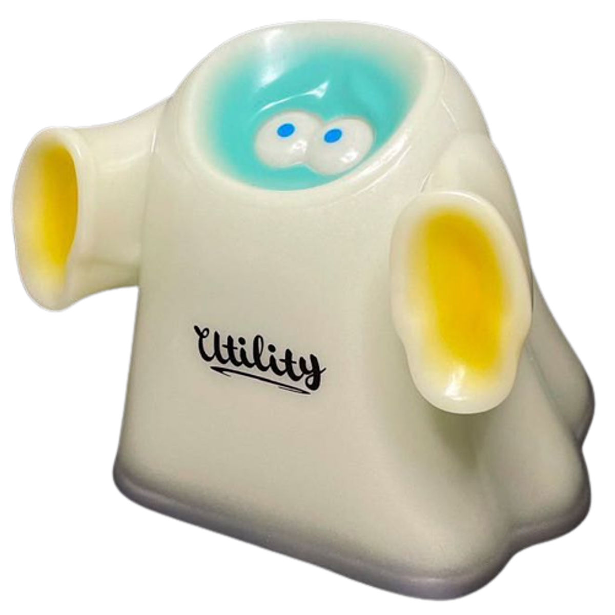 Utility White GhosTee