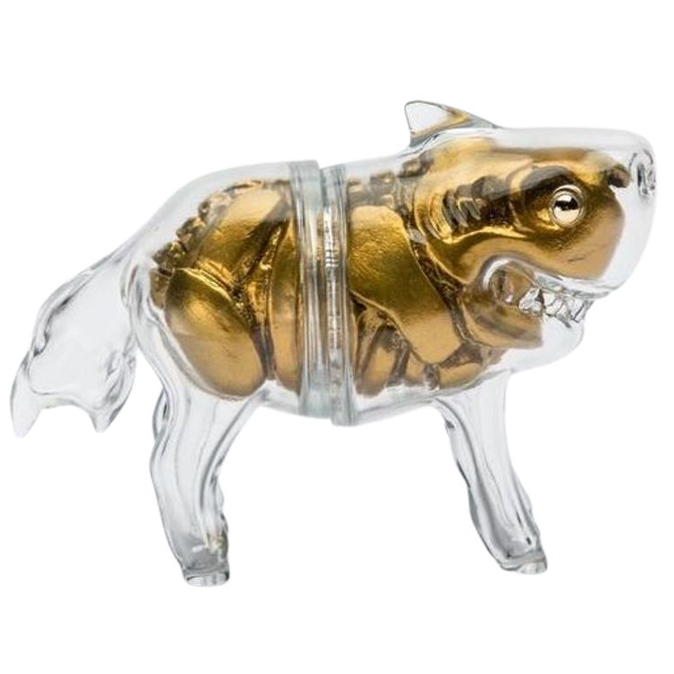 Gold Shark Malayan Tapir by Momoco Studios