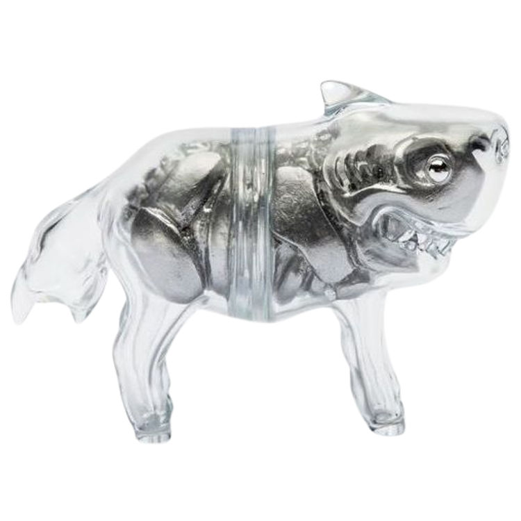 Silver Shark Malayan Tapir by Momoco Studios