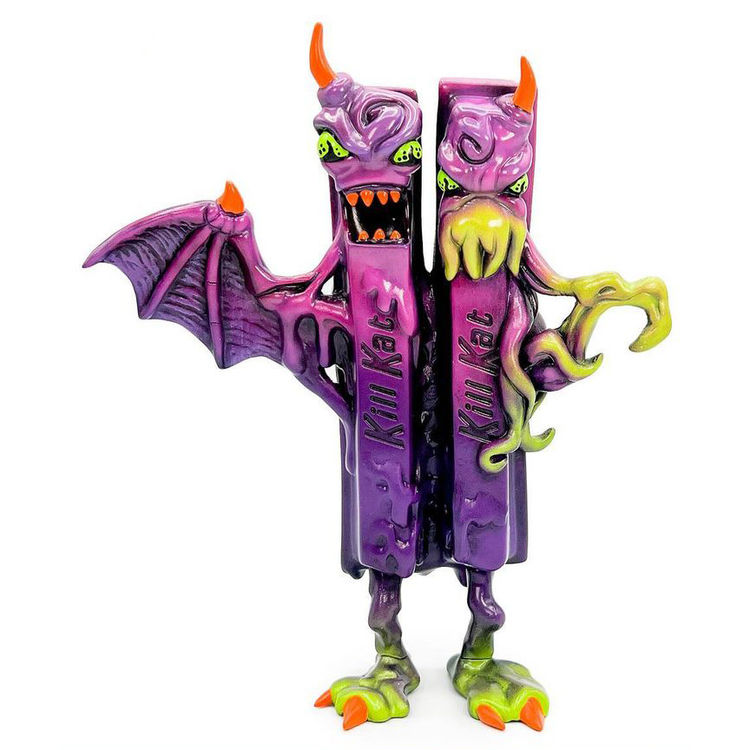 Acid Wash Kill Kat by Ghost Fox Toys