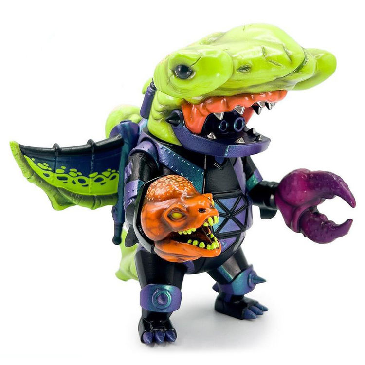 Acid Wash Bio Mutant Shark by Ghost Fox Toys