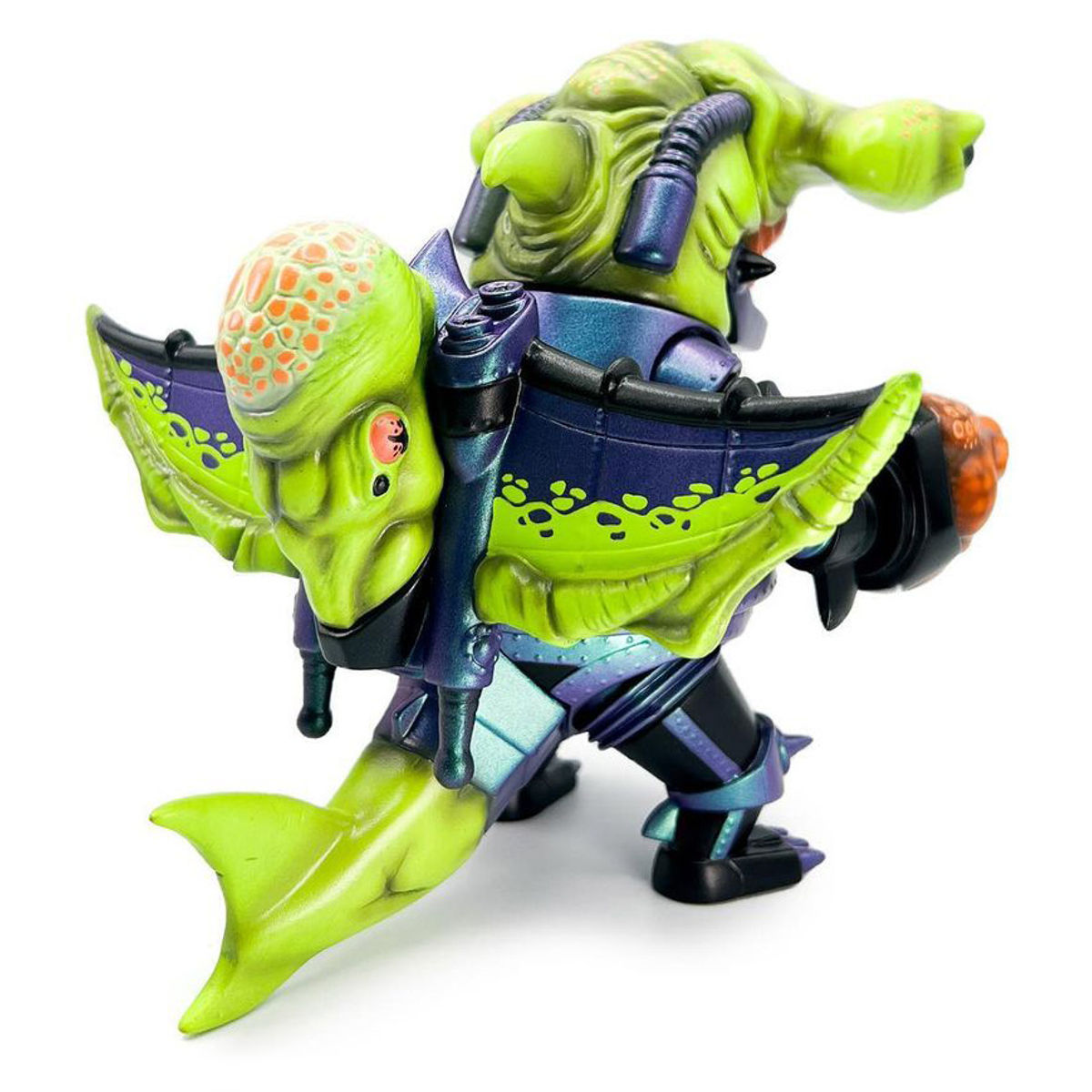 Acid Wash Bio Mutant Shark