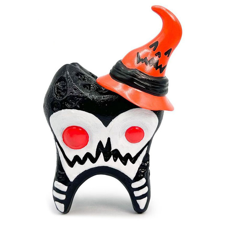 Skeleton Witch Rotty by Ghost Fox Toys