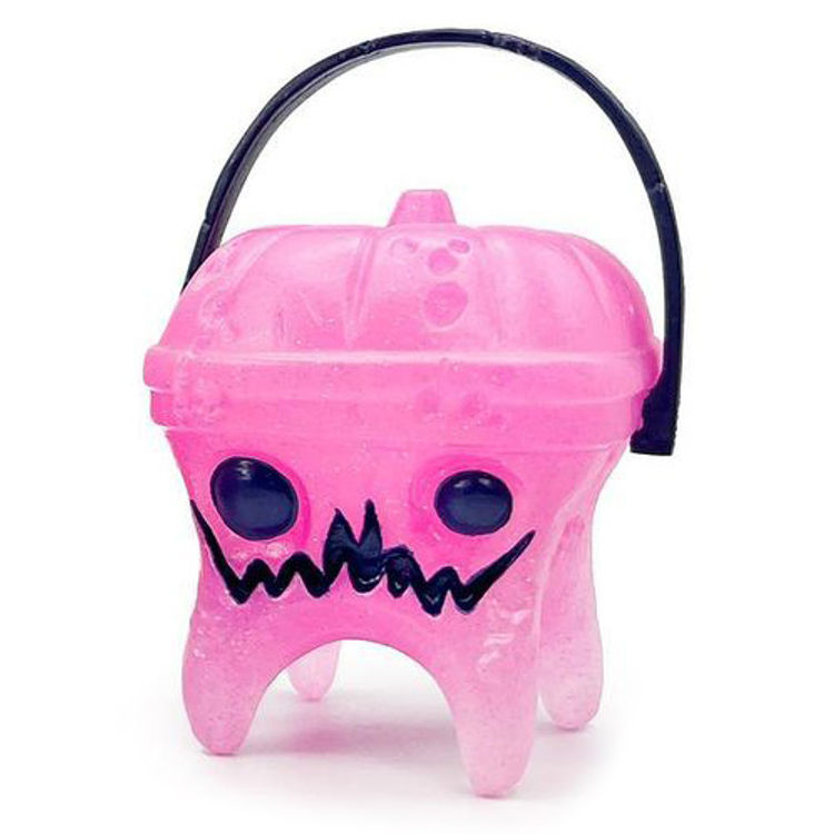Fuchsia Sparkle Glow Rotty Pails by Ghost Fox Toys