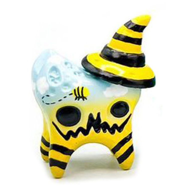 Rotty Blind Cauldron Striped Yellow by Ghost Fox Toys