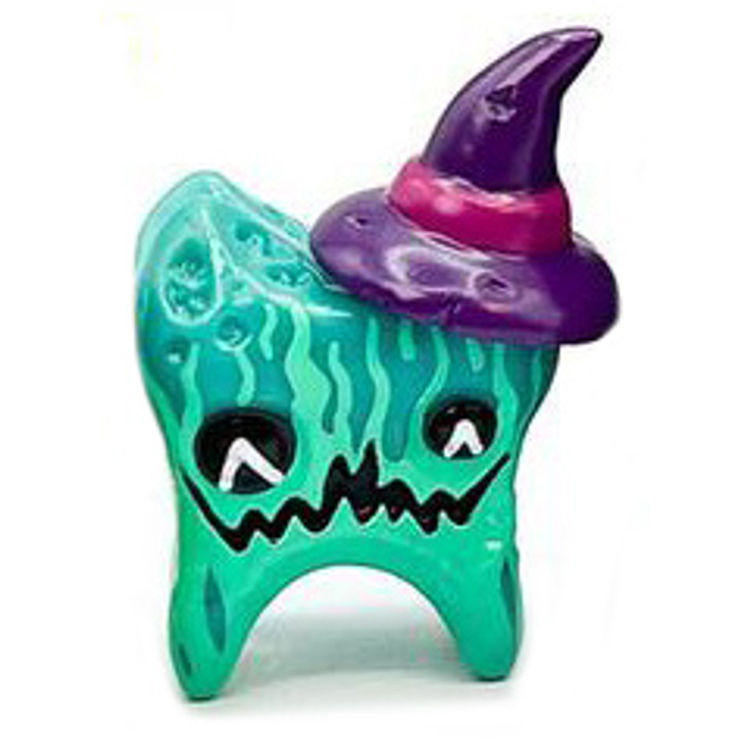 Rotty Blind Cauldron Purple Green by Ghost Fox Toys